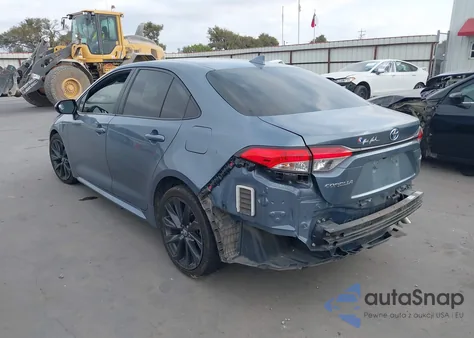 2022 Toyota Corolla Hybrid Le из США, поврежденный, VIN JTDEAMDEXNJ053581